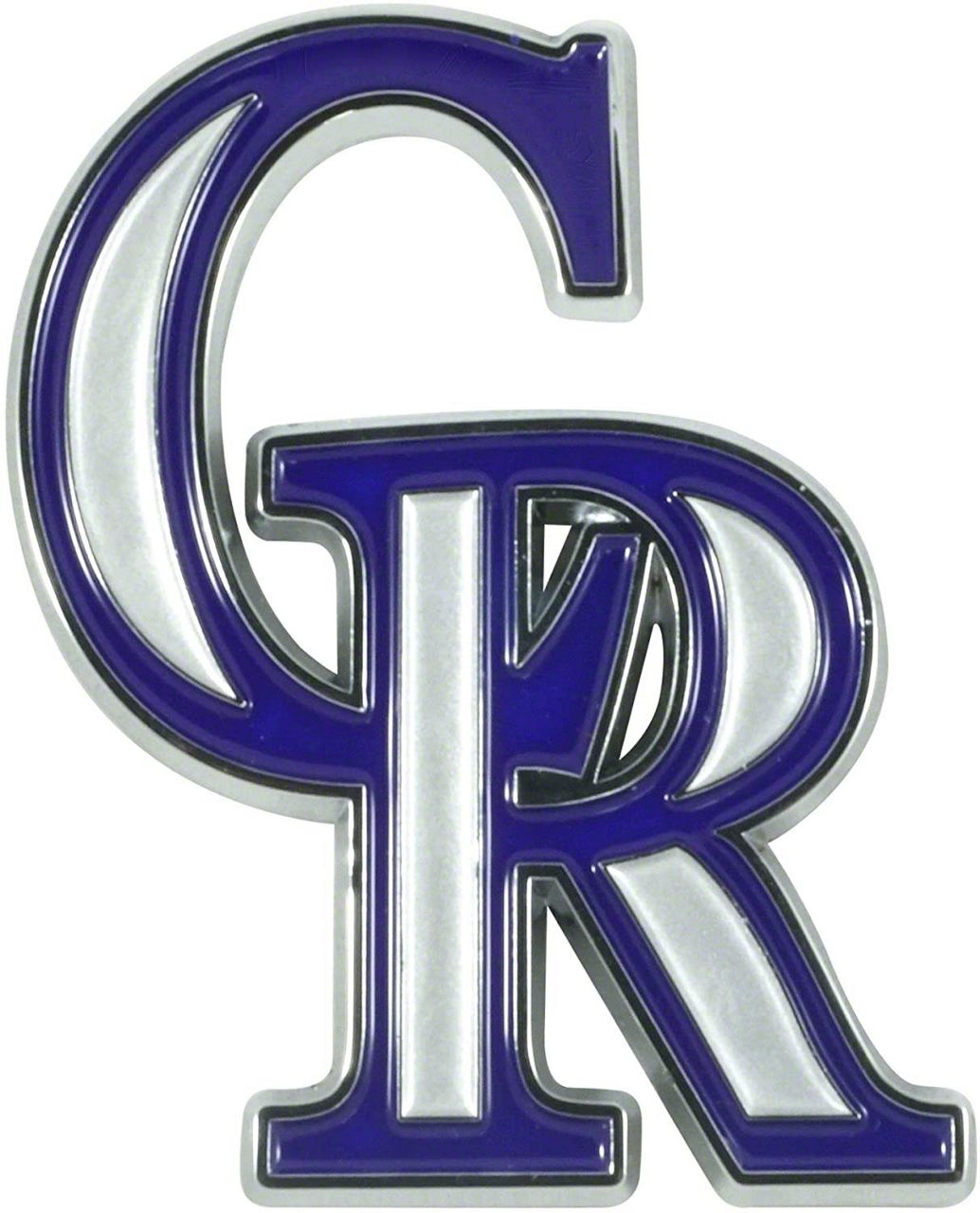 Colorado Rockies Window Sticker – Vinyl Decal – Any Size & Any Color