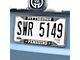 License Plate Frame with Pittsburgh Penguins Logo (Universal; Some Adaptation May Be Required)