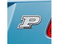 Purdue University Emblem; Chrome (Universal; Some Adaptation May Be Required)