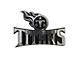 Tennessee Titans Molded Emblem; Chrome (Universal; Some Adaptation May Be Required)
