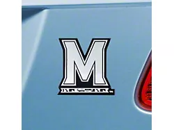 University of Maryland Emblem; Chrome (Universal; Some Adaptation May Be Required)