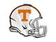 University of Tennessee Embossed Helmet Emblem; Orange (Universal; Some Adaptation May Be Required)