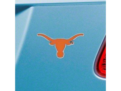 University of Texas Emblem; Orange (Universal; Some Adaptation May Be Required)