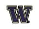 University of Washington Emblem; Purple (Universal; Some Adaptation May Be Required)