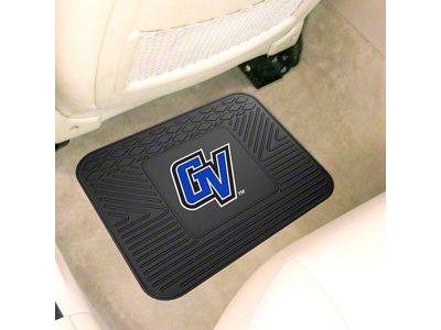 Utility Mat with Grand Valley State University Logo; Black (Universal; Some Adaptation May Be Required)