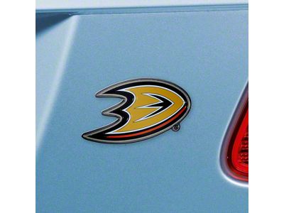 Anaheim Ducks Emblem; Black (Universal; Some Adaptation May Be Required)