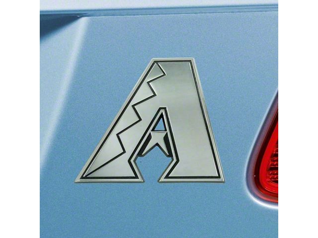 Arizona Diamondbacks Emblem; Chrome (Universal; Some Adaptation May Be Required)