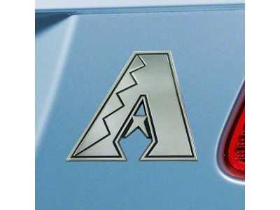 Arizona Diamondbacks Emblem; Chrome (Universal; Some Adaptation May Be Required)