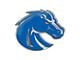 Boise State University Embossed Emblem; Blue (Universal; Some Adaptation May Be Required)