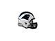 Carolina Panthers Embossed Helmet Emblem; Black (Universal; Some Adaptation May Be Required)