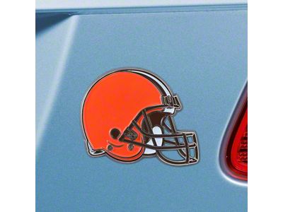 Cleveland Browns Emblem; Orange (Universal; Some Adaptation May Be Required)