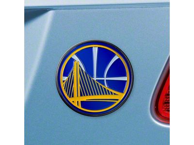 Golden State Warriors Emblem; Royal (Universal; Some Adaptation May Be Required)