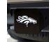 Hitch Cover with Denver Broncos Logo; Black (Universal; Some Adaptation May Be Required)
