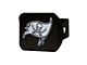 Hitch Cover with Tampa Bay Buccaneers Logo; Black (Universal; Some Adaptation May Be Required)