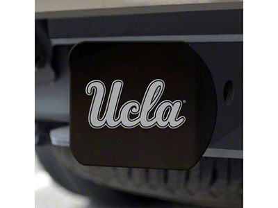 Hitch Cover with UCLA Logo; Blue (Universal; Some Adaptation May Be Required)