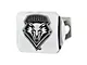 Hitch Cover with University of New Mexico Logo; Chrome (Universal; Some Adaptation May Be Required)