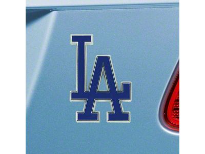 Los Angeles Dodgers Emblem; Blue (Universal; Some Adaptation May Be Required)