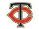 Minnesota Twins Emblem; Navy (Universal; Some Adaptation May Be Required)