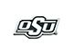 Oklahoma State University Emblem; Chrome (Universal; Some Adaptation May Be Required)