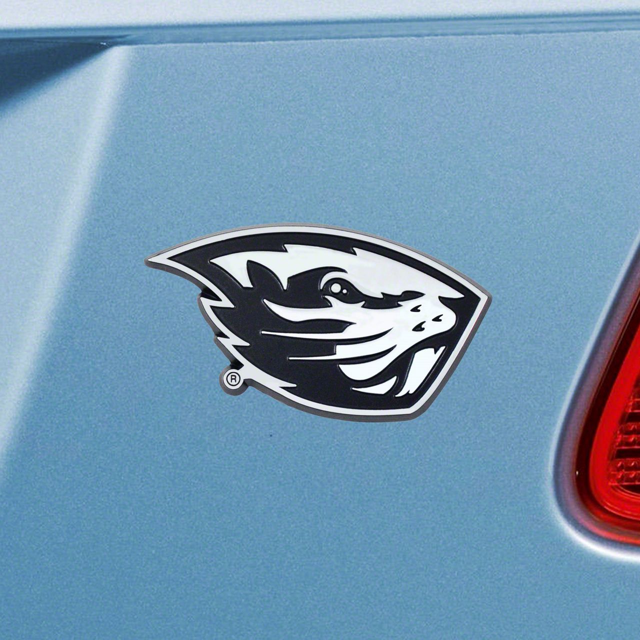 Sierra 1500 Oregon State University Emblem; Chrome (Universal; Some ...