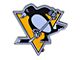 Pittsburgh Penguins Emblem; Black (Universal; Some Adaptation May Be Required)
