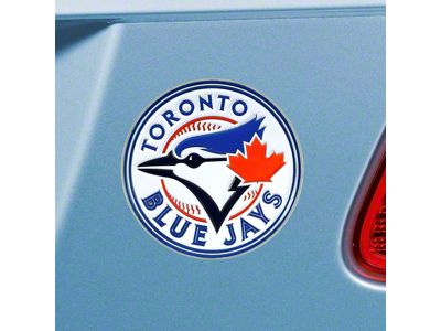 Toronto Blue Jays Emblem; White (Universal; Some Adaptation May Be Required)