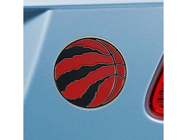 Toronto Raptors Emblem; Red (Universal; Some Adaptation May Be Required)