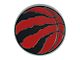 Toronto Raptors Emblem; Red (Universal; Some Adaptation May Be Required)