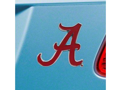 University of Alabama Emblem; Red (Universal; Some Adaptation May Be Required)