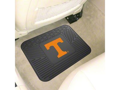 Utility Mat with University of Tennessee Logo; Black (Universal; Some Adaptation May Be Required)