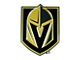 Vegas Golden Knights Emblem; Gold (Universal; Some Adaptation May Be Required)