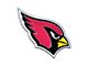 Arizona Cardinals Emblem; Red (Universal; Some Adaptation May Be Required)