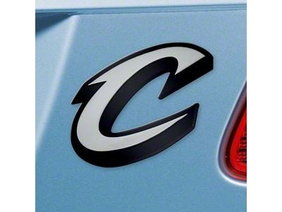 Cleveland Cavaliers Emblem; Chrome (Universal; Some Adaptation May Be Required)