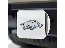 Hitch Cover with University of Arkansas Logo (Universal; Some Adaptation May Be Required)