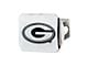 Hitch Cover with University of Georgia Logo (Universal; Some Adaptation May Be Required)