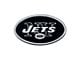 New York Jets Emblem; Chrome (Universal; Some Adaptation May Be Required)