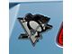 Pittsburgh Penguins Emblem; Chrome (Universal; Some Adaptation May Be Required)