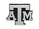 Texas A&M University Emblem; Chrome (Universal; Some Adaptation May Be Required)