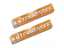 University of Tennessee Embossed Emblems; Orange (Universal; Some Adaptation May Be Required)