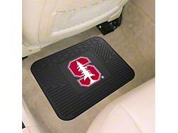 Utility Mat with Stanford University Logo; Black (Universal; Some Adaptation May Be Required)