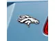 Denver Broncos Emblem; Chrome (Universal; Some Adaptation May Be Required)