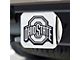 Hitch Cover with Ohio State Logo (Universal; Some Adaptation May Be Required)
