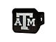 Hitch Cover with Texas A&M University Logo; Maroon (Universal; Some Adaptation May Be Required)