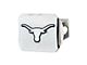 Hitch Cover with University of Texas Logo (Universal; Some Adaptation May Be Required)