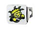 Hitch Cover with Wichita State University Logo; Chrome (Universal; Some Adaptation May Be Required)
