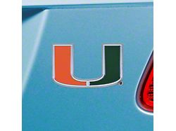 University of Miami Emblem; Green (Universal; Some Adaptation May Be Required)