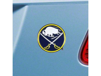 Buffalo Sabres Emblem; Navy (Universal; Some Adaptation May Be Required)
