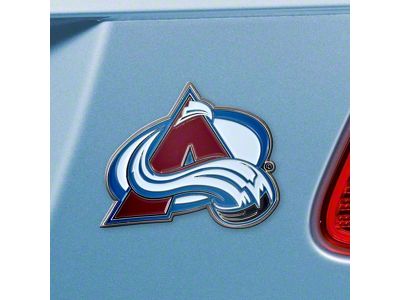 Colorado Avalanche Emblem; Burgundy (Universal; Some Adaptation May Be Required)