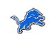 Detroit Lions Emblem; Blue (Universal; Some Adaptation May Be Required)