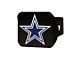 Hitch Cover with Dallas Cowboys Logo; Blue (Universal; Some Adaptation May Be Required)
